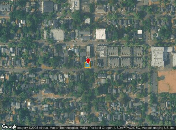  8333 Se 13Th Ave, Portland, OR Parcel Map
