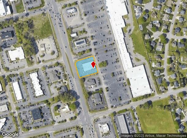  681 Battlefield Blvd N, Chesapeake, VA Parcel Map