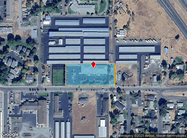 2519 Cove Ave, La Grande, OR Parcel Map