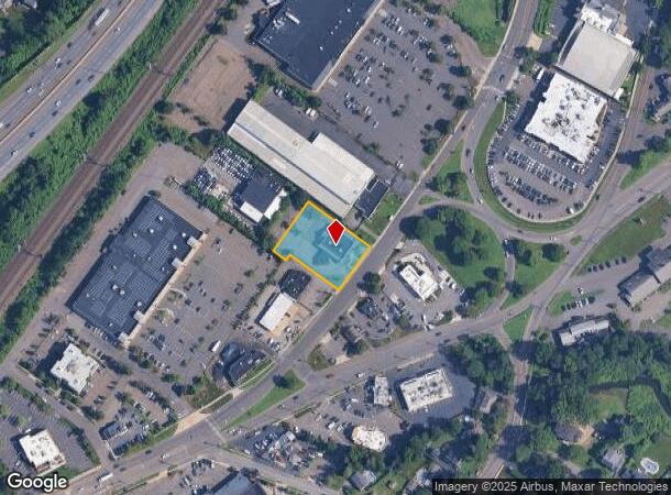 1320 Kings Highway Cutoff, Fairfield, CT Parcel Map