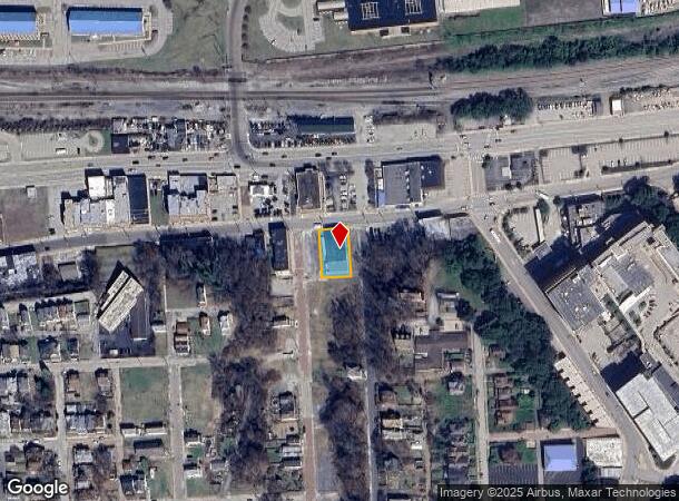  1204 5Th Ave, Mckeesport, PA Parcel Map