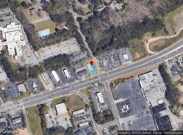 2671 Main St W, Snellville, GA Parcel Map