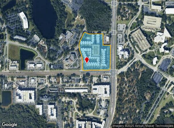 12101 University Blvd, Orlando, FL Parcel Map