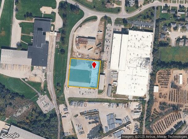 206 Stephens Dr, Nicholasville, KY Parcel Map