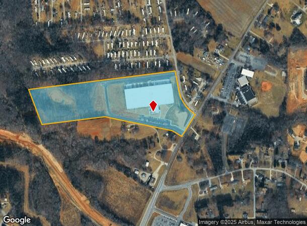  1069 N Main St, Kernersville, NC Parcel Map