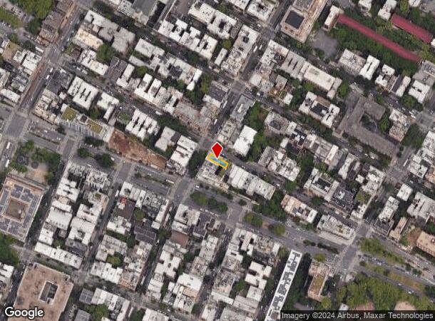  209 E 2Nd St, New York, NY Parcel Map