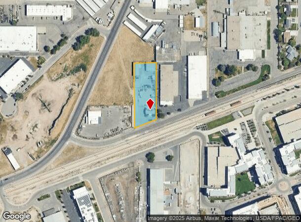  3454 W 8600 S, West Jordan, UT Parcel Map