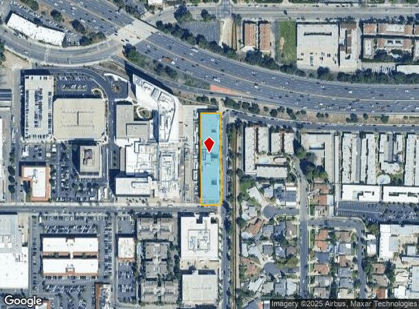 18303 Clark St, Tarzana, CA Parcel Map
