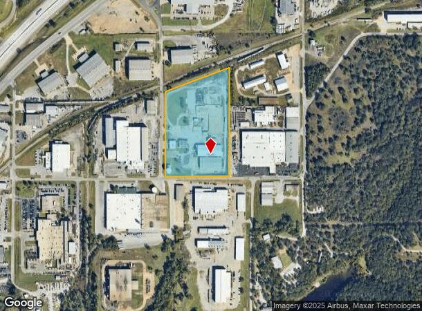 6717 S Sixty-First West Ave, Tulsa, OK Parcel Map