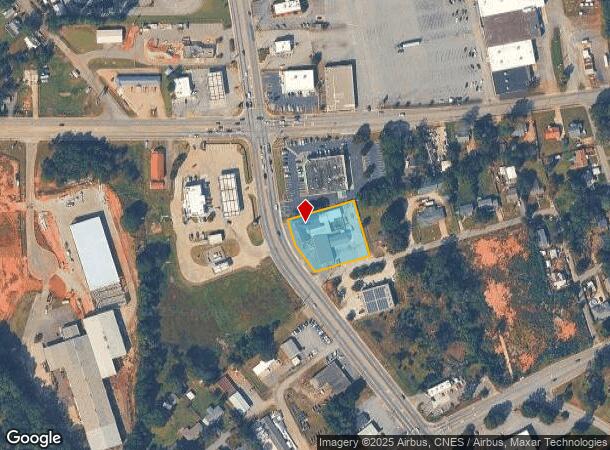  1100 Highway 28 Byp, Anderson, SC Parcel Map