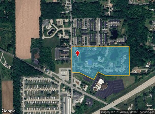 Pleasant Pln, Elkhart, IN Parcel Map