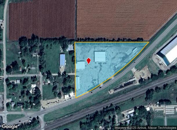  323 E Highway 30, Shelton, NE Parcel Map