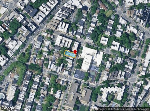  1181 Tinton Ave, Bronx, NY Parcel Map