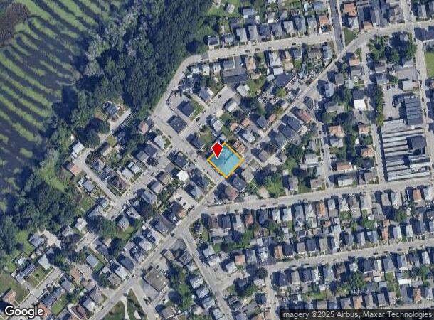  319 Hunt St, Central Falls, RI Parcel Map