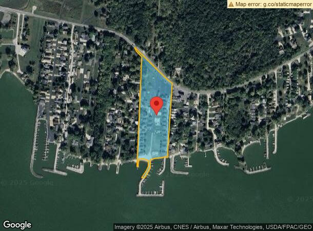  8620 E Bayshore Rd, Lakeside Marblehead, OH Parcel Map