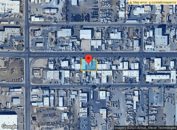  4105 E University Dr, Phoenix, AZ Parcel Map