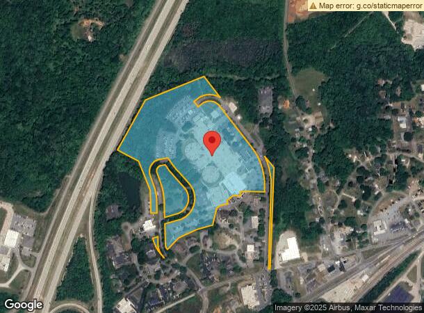  250 Hospital Dr, Lexington, NC Parcel Map