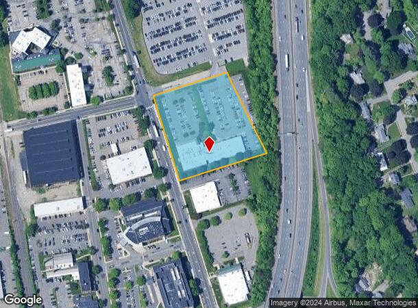  3451 Main St, Springfield, MA Parcel Map