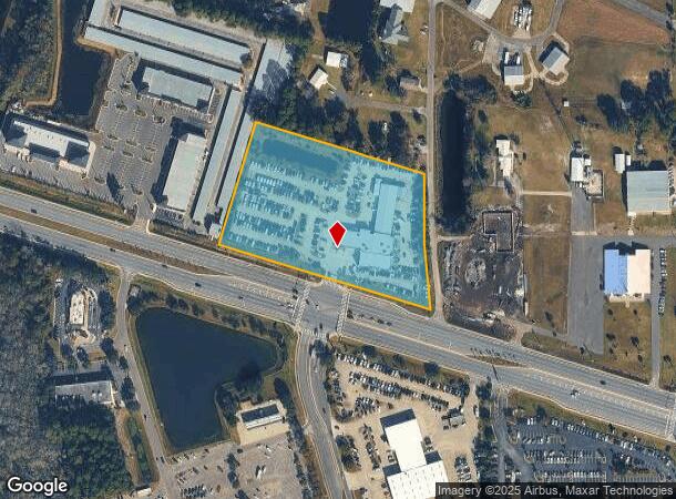  464037 State Road 200, Yulee, FL Parcel Map