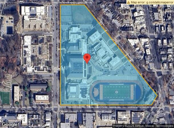  4301 13Th St Nw, Washington, DC Parcel Map