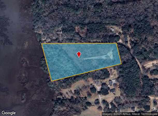  2017 Paul Chavis Ln, Charleston, SC Parcel Map