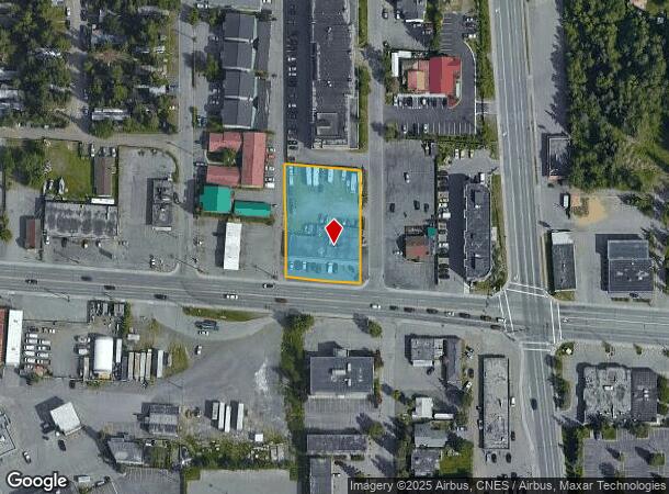  409 W Fireweed Ln, Anchorage, AK Parcel Map