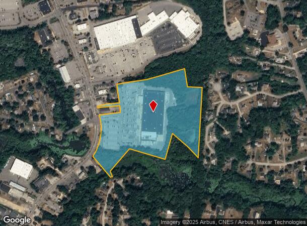  240 Lafayette Rd, Seabrook, NH Parcel Map