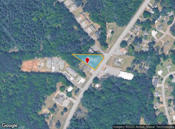 1566 Andrews Ave, Ozark, AL Parcel Map