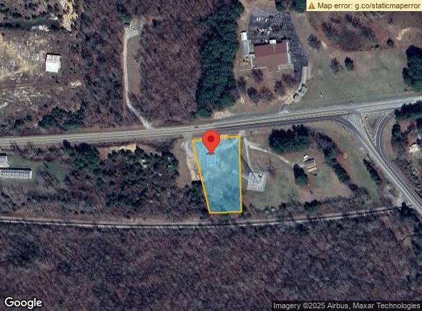  2827 W 70, Camden, TN Parcel Map