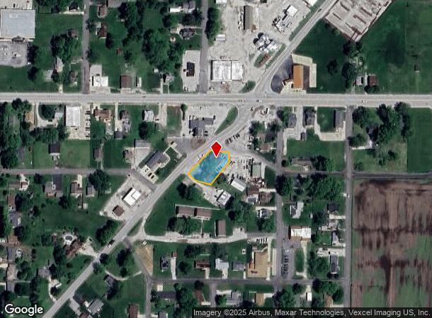 108 S Old Us Route 66, Hamel, IL Parcel Map