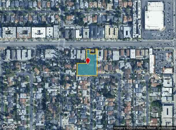 13840 Sherman Way, Van Nuys, CA Parcel Map