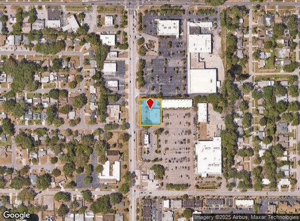 1835 N Highland Ave, Clearwater, FL Parcel Map