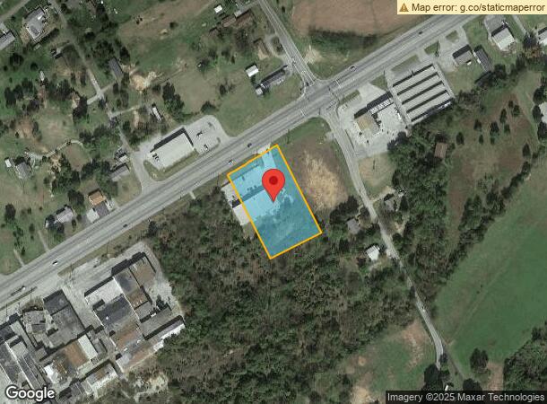  6555 Highway 411 S, Greenback, TN Parcel Map