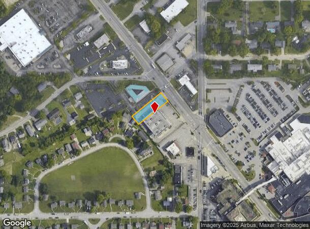  2019 State St, New Albany, IN Parcel Map