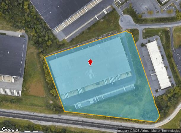  355 Independence Ave, Mechanicsburg, PA Parcel Map