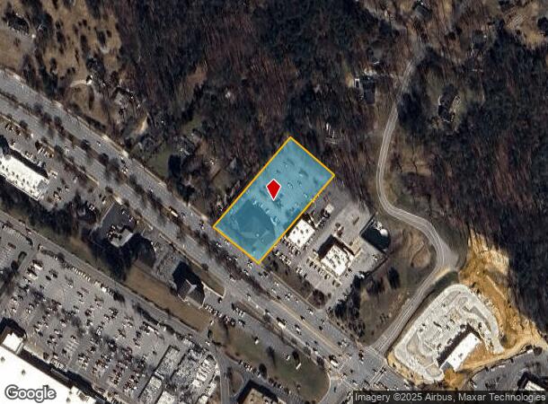  23076 Three Notch Rd, California, MD Parcel Map