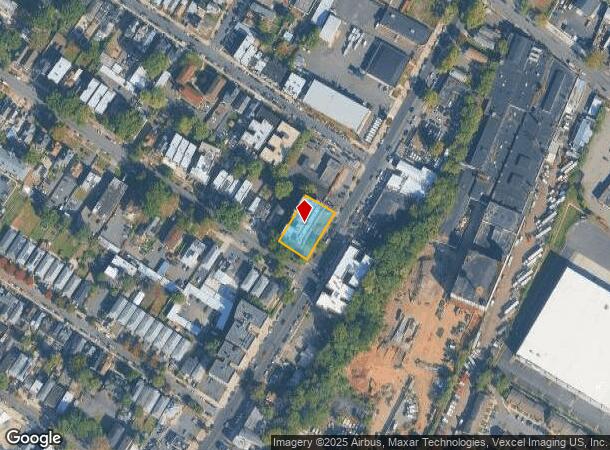 802 Broadway, Newark, NJ Parcel Map