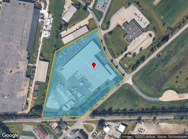 104 Fieldview Dr, Versailles, KY Parcel Map