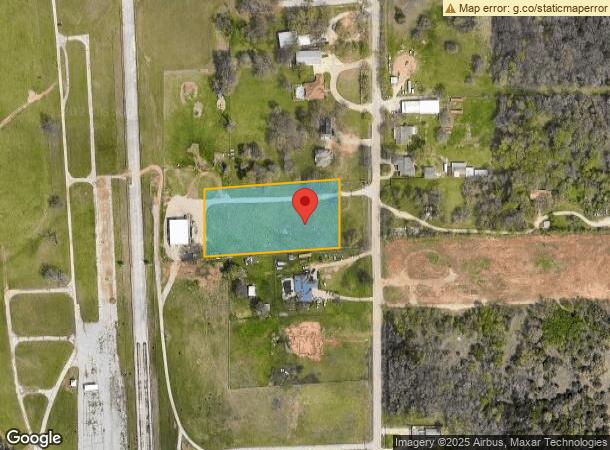  3700 Kennedale New Hope Rd, Kennedale, TX Parcel Map