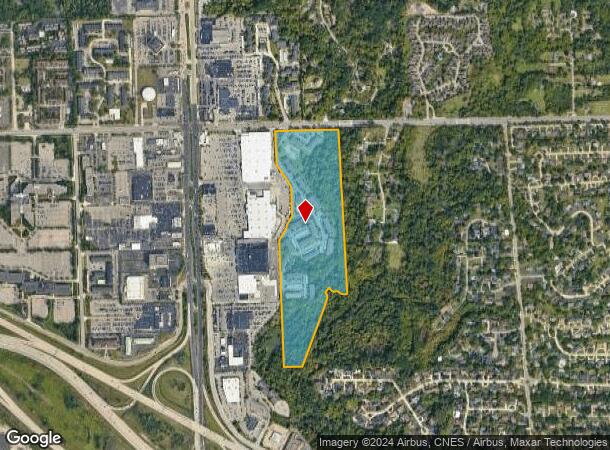  28965 Willow Ct, Southfield, MI Parcel Map