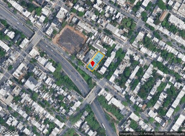 287 Prospect Ave, Brooklyn, NY Parcel Map