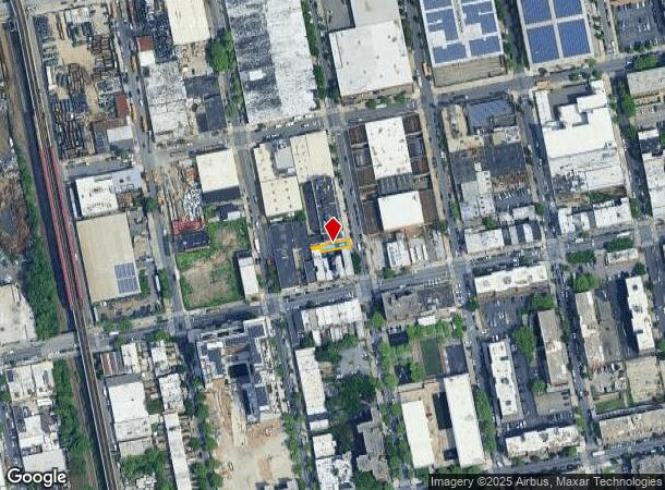 282 Williams Ave, Brooklyn, NY Parcel Map