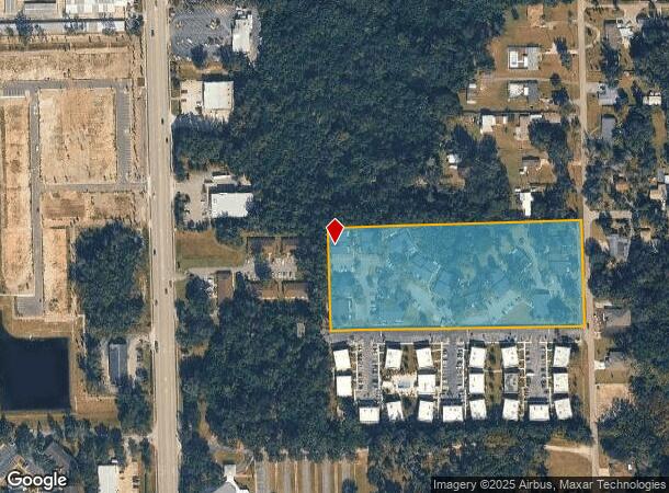 650 N Boundary Ave, Deland, FL Parcel Map