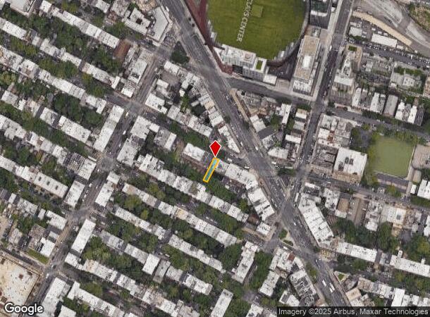 468 Bergen St, Brooklyn, NY Parcel Map