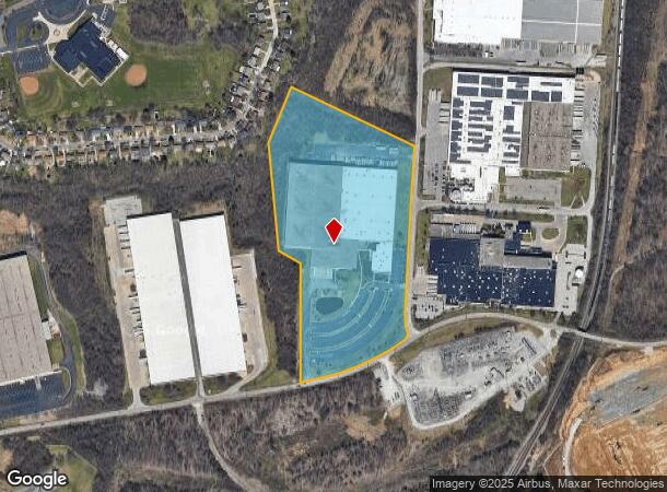  7120 New Buffington Rd, Florence, KY Parcel Map