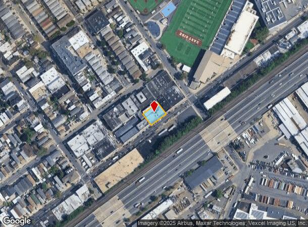  148 Rome St, Newark, NJ Parcel Map