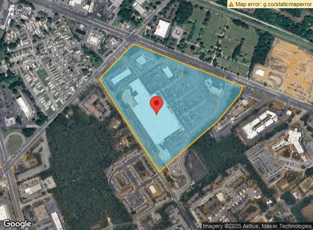  6801 Black Horse Pike, Egg Harbor Township, NJ Parcel Map