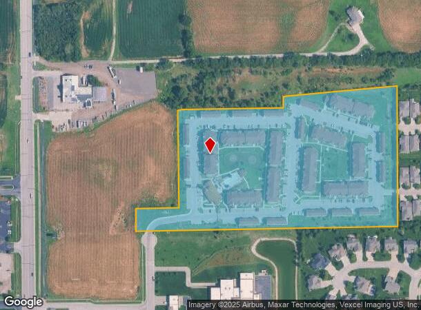 4060 N Reed Ave, Maize, KS Parcel Map