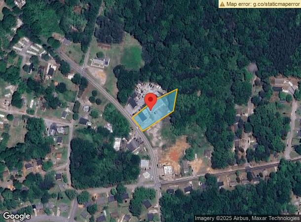  517 Textile Rd, Spartanburg, SC Parcel Map