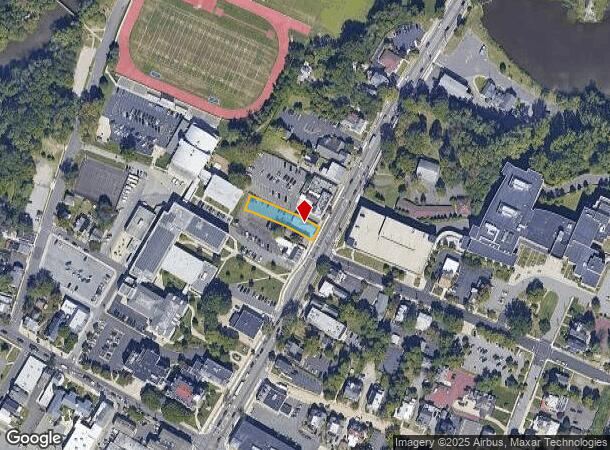  105 N Broad St, Woodbury, NJ Parcel Map